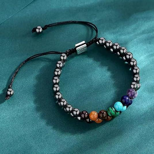 Valkyrie Doğal Obsidyen – 7 Çakra Doğaltaş Bileklik Ayarlanabilir Valkyrie Doğal Obsidyen – 7 Çakra Doğaltaş Bileklik Ayarlanabilir