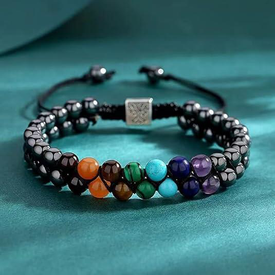 Valkyrie Doğal Obsidyen – 7 Çakra Doğaltaş Bileklik Ayarlanabilir Valkyrie Doğal Obsidyen – 7 Çakra Doğaltaş Bileklik Ayarlanabilir
