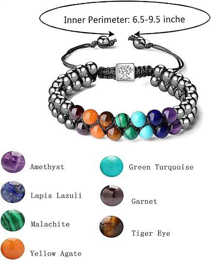 Valkyrie Doğal Obsidyen – 7 Çakra Doğaltaş Bileklik Ayarlanabilir Valkyrie Doğal Obsidyen – 7 Çakra Doğaltaş Bileklik Ayarlanabilir