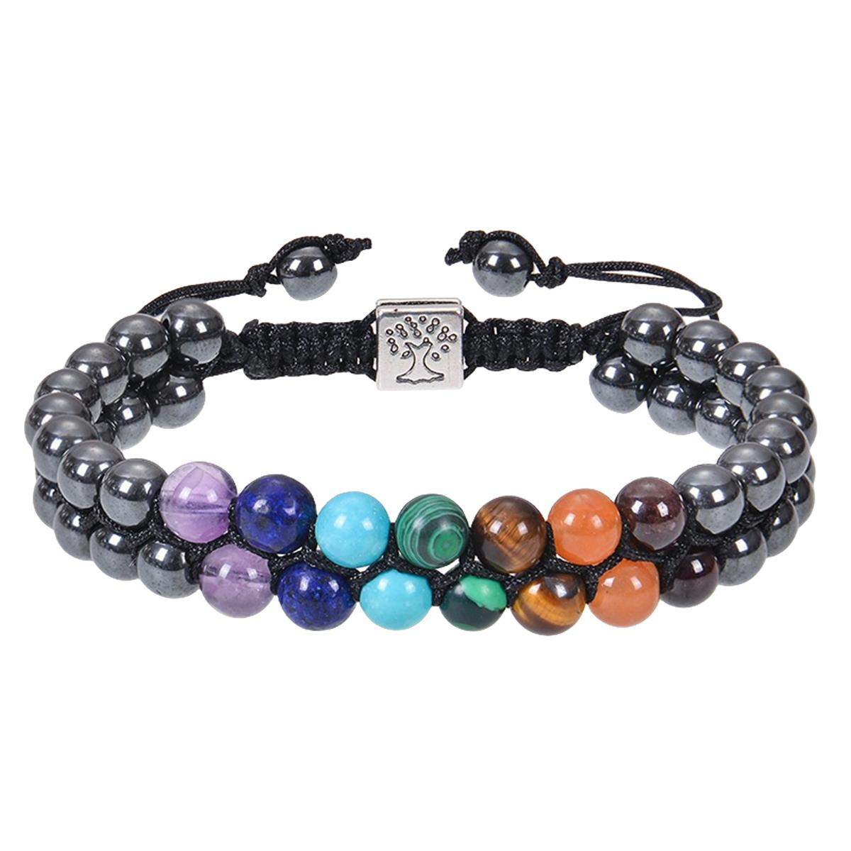 Valkyrie Doğal Obsidyen – 7 Çakra Doğaltaş Bileklik Ayarlanabilir Valkyrie Doğal Obsidyen – 7 Çakra Doğaltaş Bileklik Ayarlanabilir