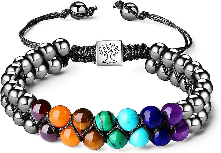 Valkyrie Doğal Obsidyen – 7 Çakra Doğaltaş Bileklik Ayarlanabilir Valkyrie Doğal Obsidyen – 7 Çakra Doğaltaş Bileklik Ayarlanabilir