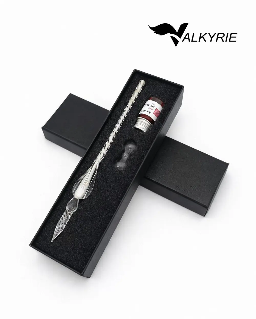 Valkyrie El Yapımı Fosforlu Cam Dip Kalem Seti – Karanlıkta Parla Valkyrie El Yapımı Fosforlu Cam Dip Kalem Seti – Karanlıkta Parla