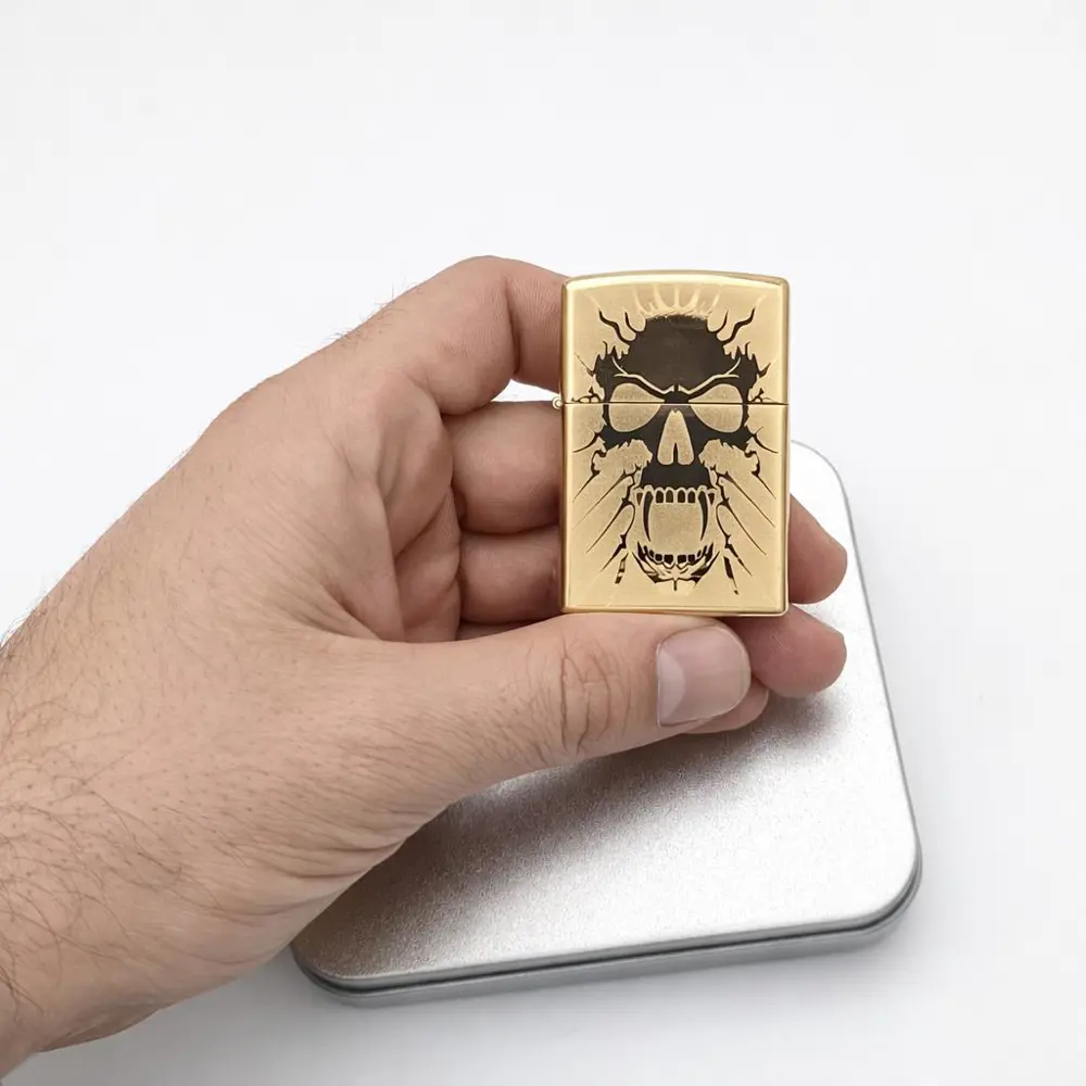 Valkyrie Gold Kuru Kafa Tasarım USB Şarjlı Elektrikli | Rüzgar Ge