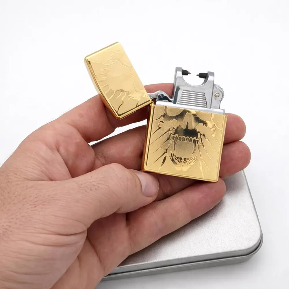 Valkyrie Gold Kuru Kafa Tasarım USB Şarjlı Elektrikli | Rüzgar Ge