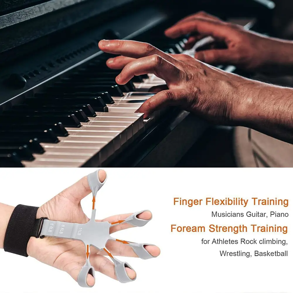 Valkyrie Gripster Bilek Kol Parmak Güçlendirici Egzersiz Aleti