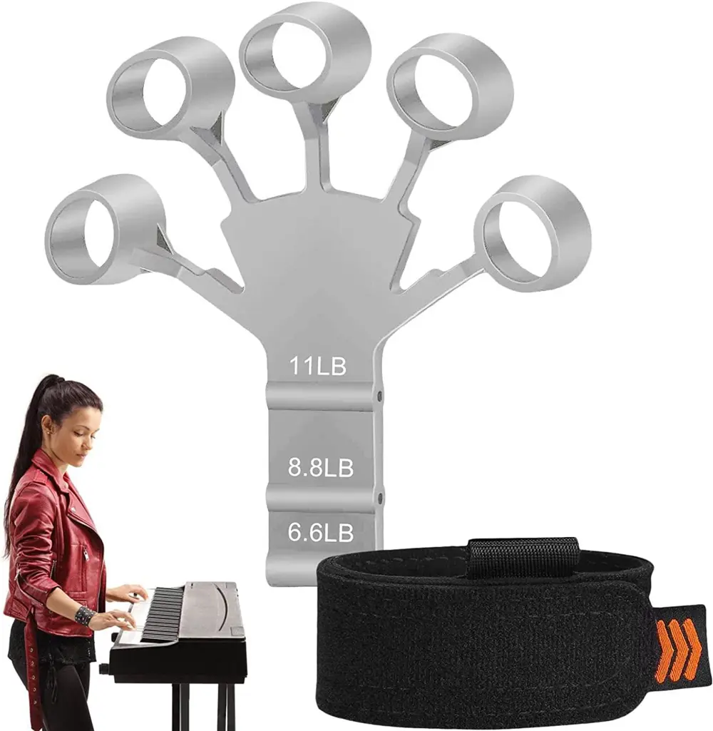 Valkyrie Gripster Bilek Kol Parmak Güçlendirici Egzersiz Aleti