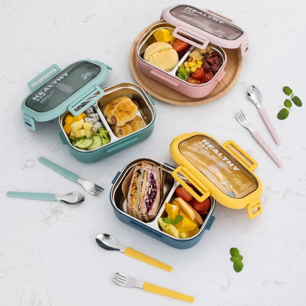 Valkyrie Isı Yalıtımlı Termal Çantalı Çelik Lunch Box – BPA’sız, 