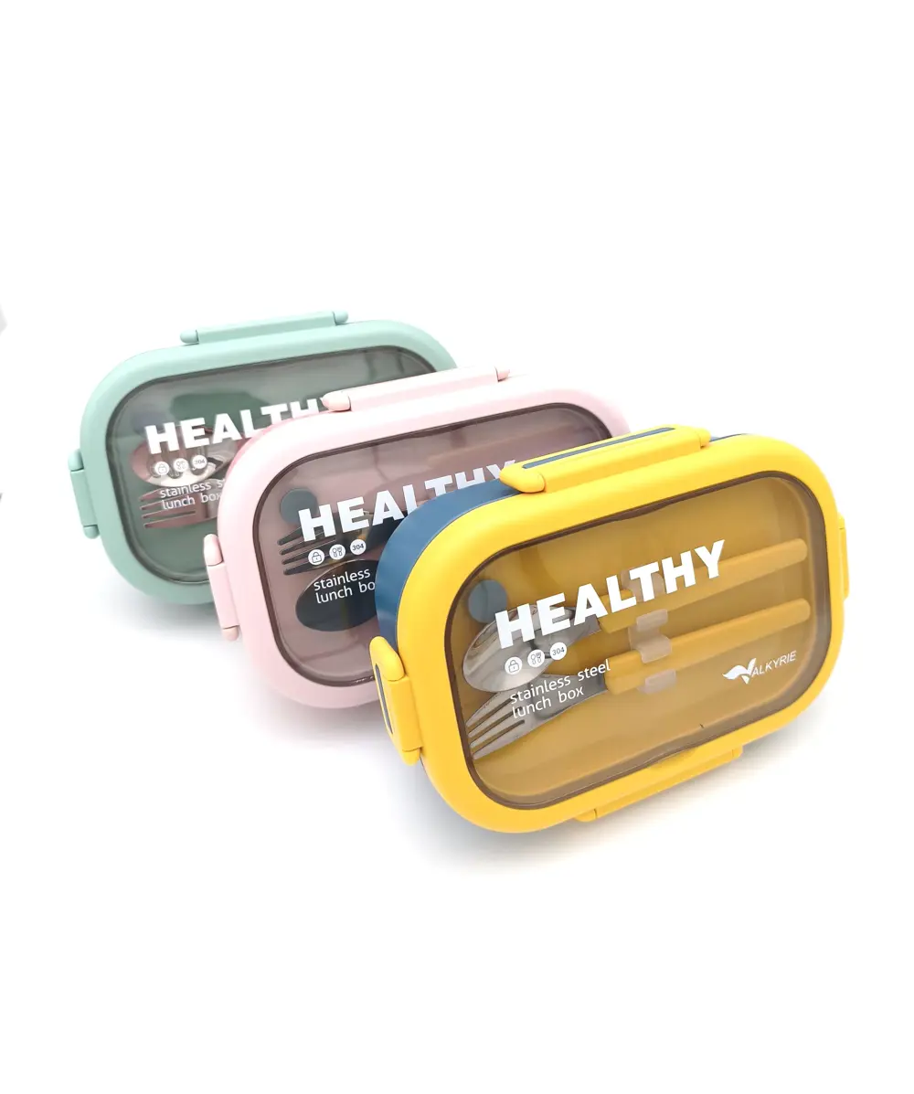 Valkyrie Isı Yalıtımlı Termal Çantalı Çelik Lunch Box – BPA’sız, 