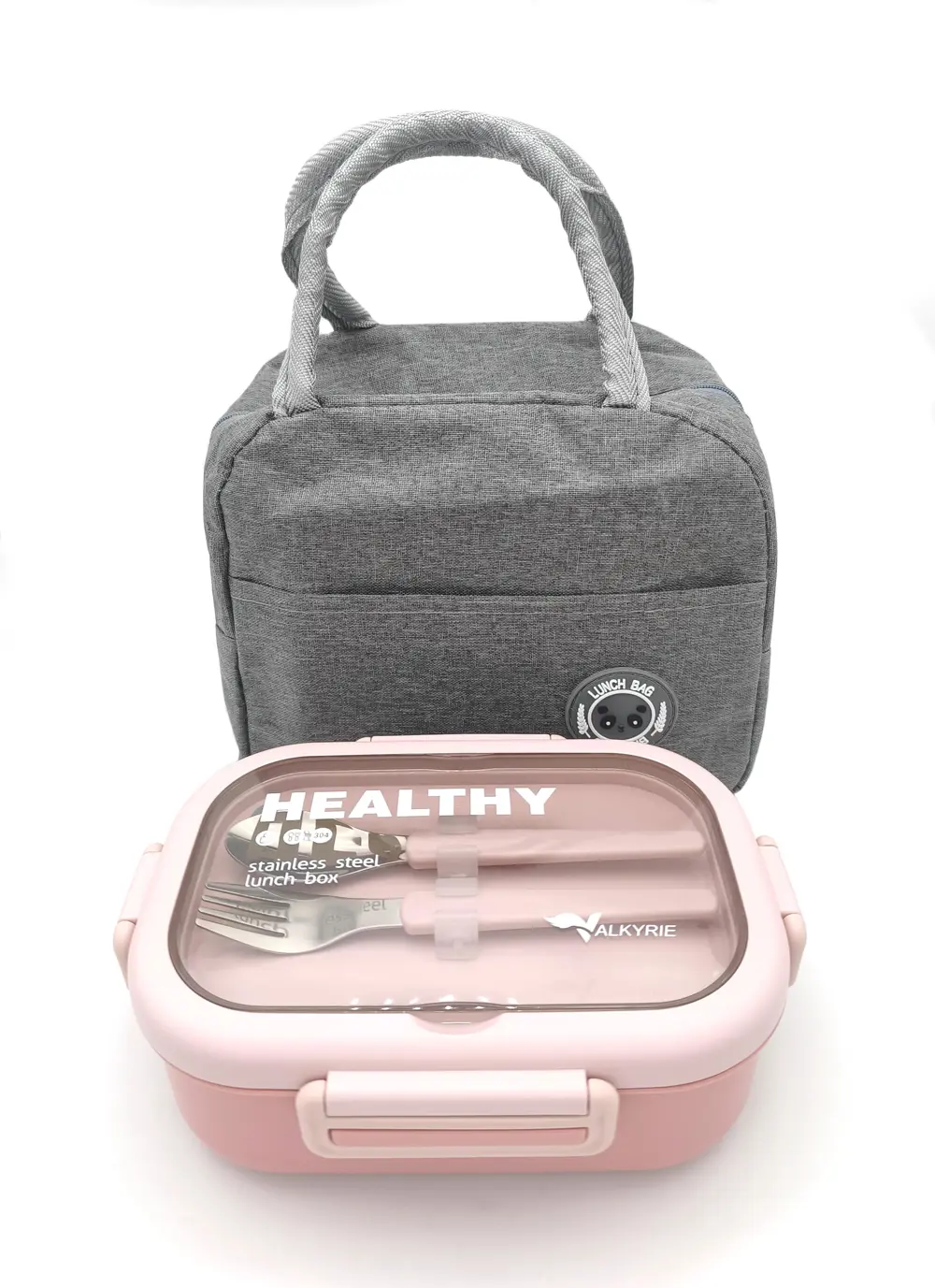 Valkyrie Isı Yalıtımlı Termal Çantalı Çelik Lunch Box – BPA’sız, 