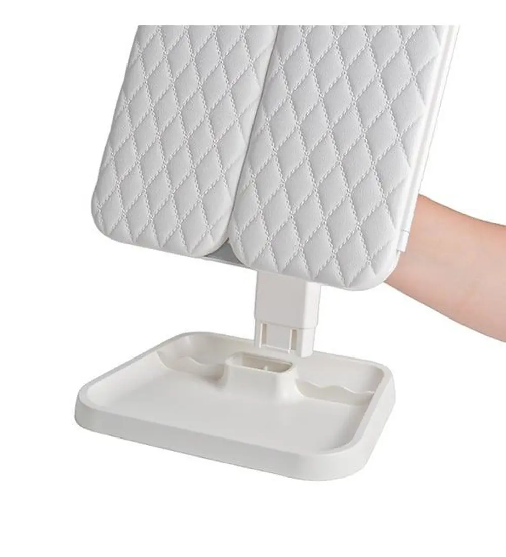 Valkyrie Işıklı Makyaj Aynası | 3 Panelli, 180° Dönebilen, 3 Renk