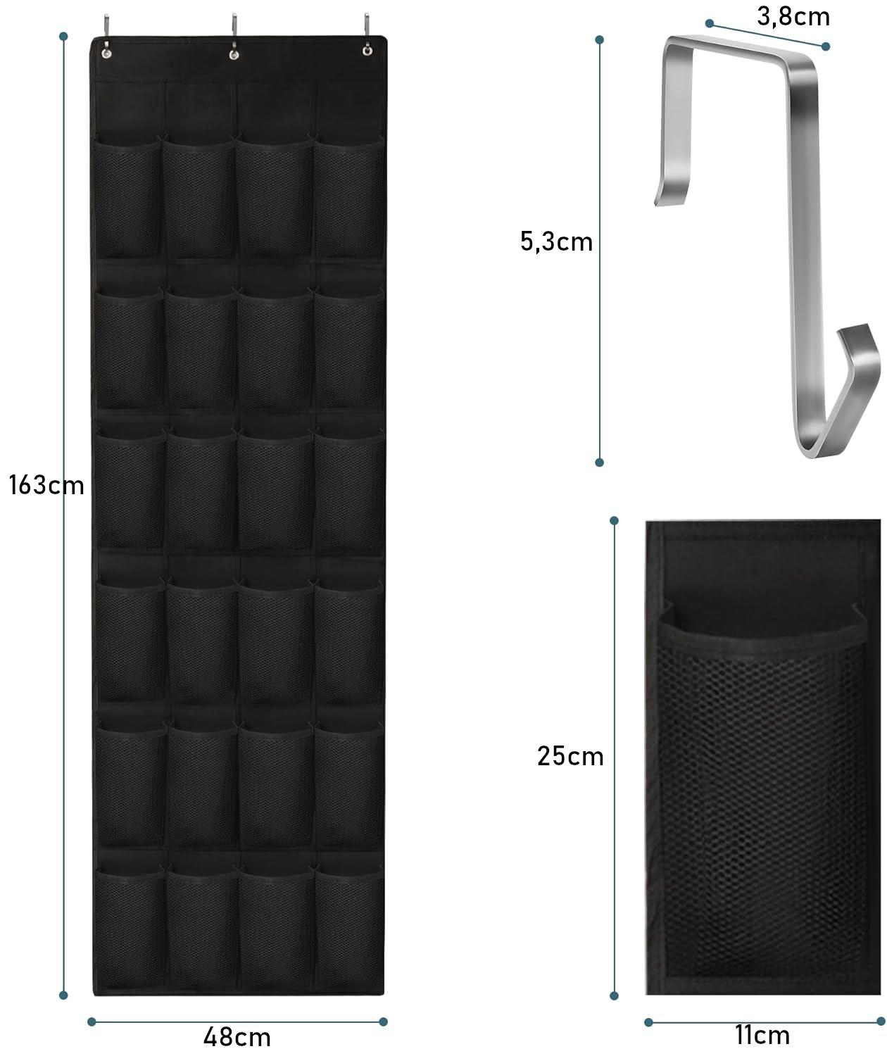 Valkyrie Kapı Arkası Ayakkabı Organizer 24 Gözlü – Askılı Dolap İ Valkyrie Kapı Arkası Ayakkabı Organizer 24 Gözlü – Askılı Dolap İ