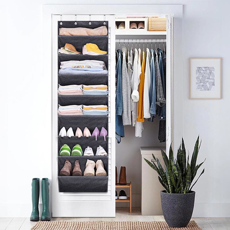 Valkyrie Kapı Arkası Ayakkabılık Organizer 8 Katlı Askılı Dolap İ Valkyrie Kapı Arkası Ayakkabılık Organizer 8 Katlı Askılı Dolap İ