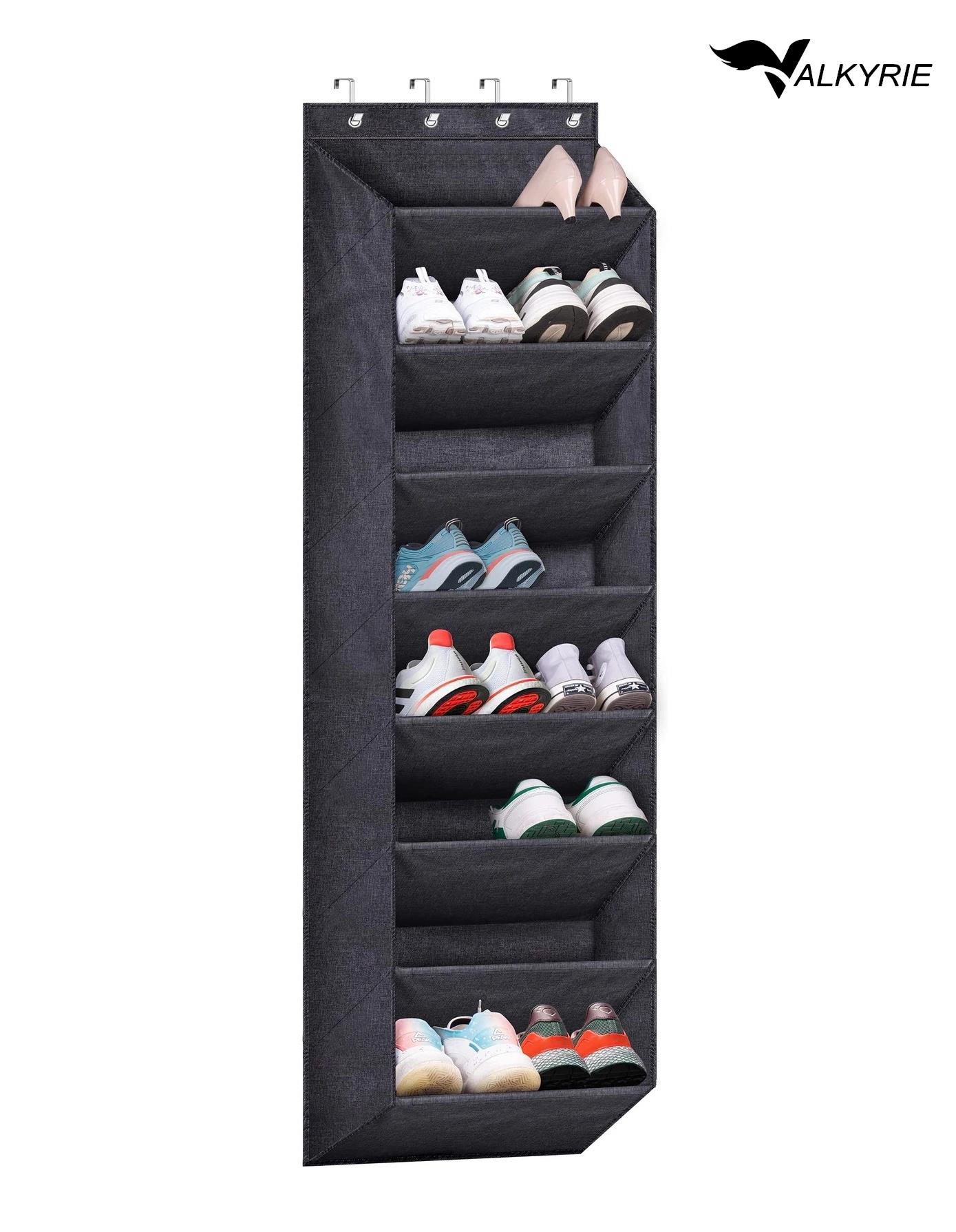 Valkyrie Kapı Arkası Ayakkabılık Organizer 8 Katlı Askılı Dolap İ Valkyrie Kapı Arkası Ayakkabılık Organizer 8 Katlı Askılı Dolap İ