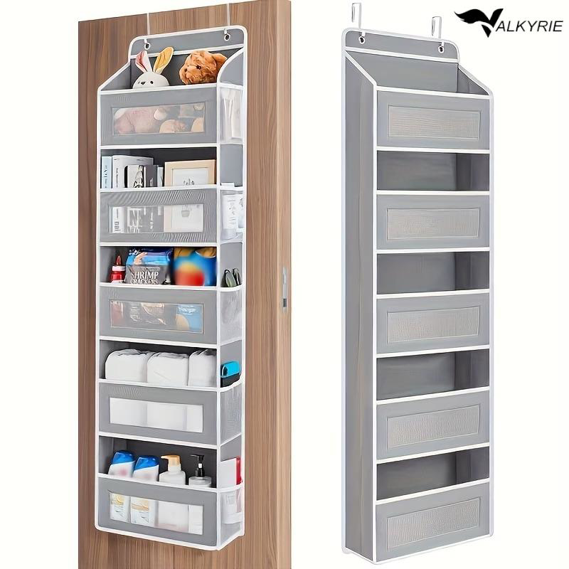 Valkyrie Kapı Arkası Organizer 5 Cepli Askılı Dolap Düzenleyici Ç Valkyrie Kapı Arkası Organizer 5 Cepli Askılı Dolap Düzenleyici Ç