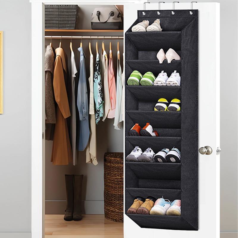 Valkyrie Kapı Arkası Ayakkabılık Organizer 8 Katlı Askılı Dolap İ Valkyrie Kapı Arkası Ayakkabılık Organizer 8 Katlı Askılı Dolap İ