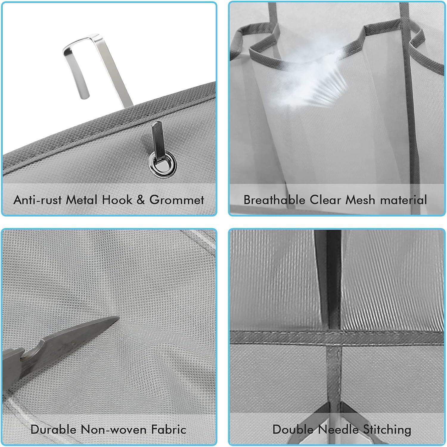 Valkyrie Kapı Arkası Ayakkabı Organizer 24 Gözlü – Askılı Dolap İ