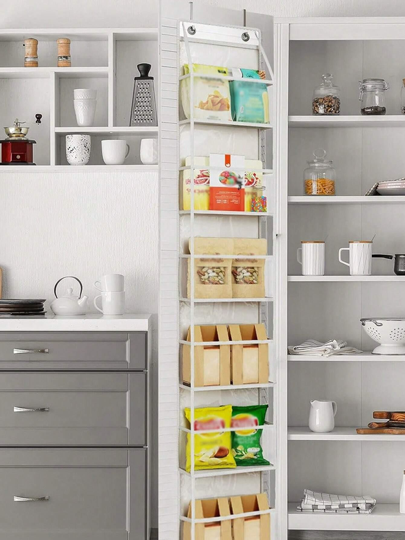 Valkyrie Kapı Arkası Organizer 6 Gözlü Askılı Dolap Düzenleyici Ç