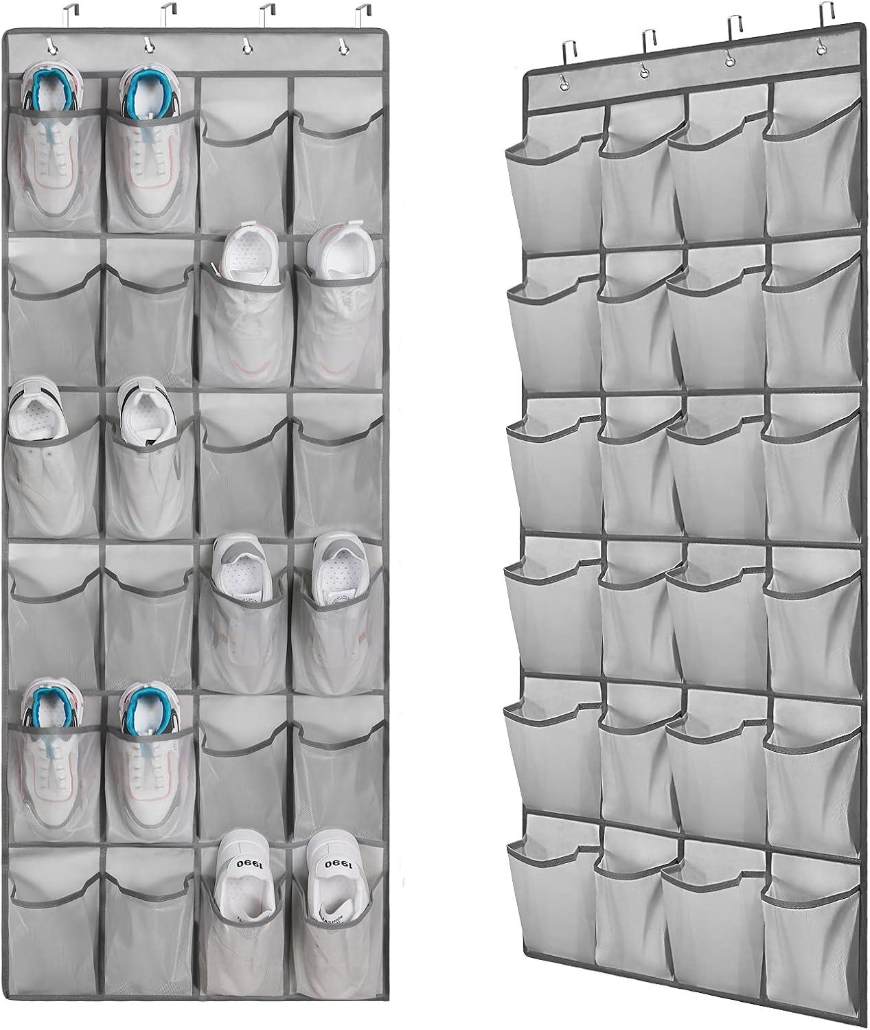 Valkyrie Kapı Arkası Ayakkabı Organizer 24 Gözlü – Askılı Dolap İ