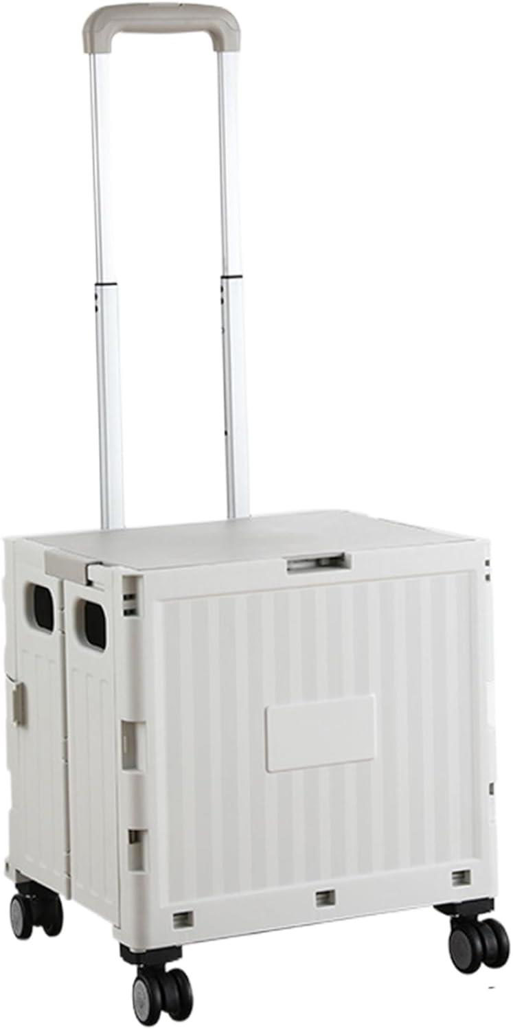 Valkyrie  Katlanabilir 4 Tekerlekli Alışveriş Ve Depolama Çantası 