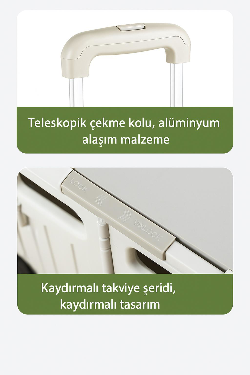 Valkyrie  Katlanabilir İki Tekerlekli Alışveriş Ve Depolama Çantas