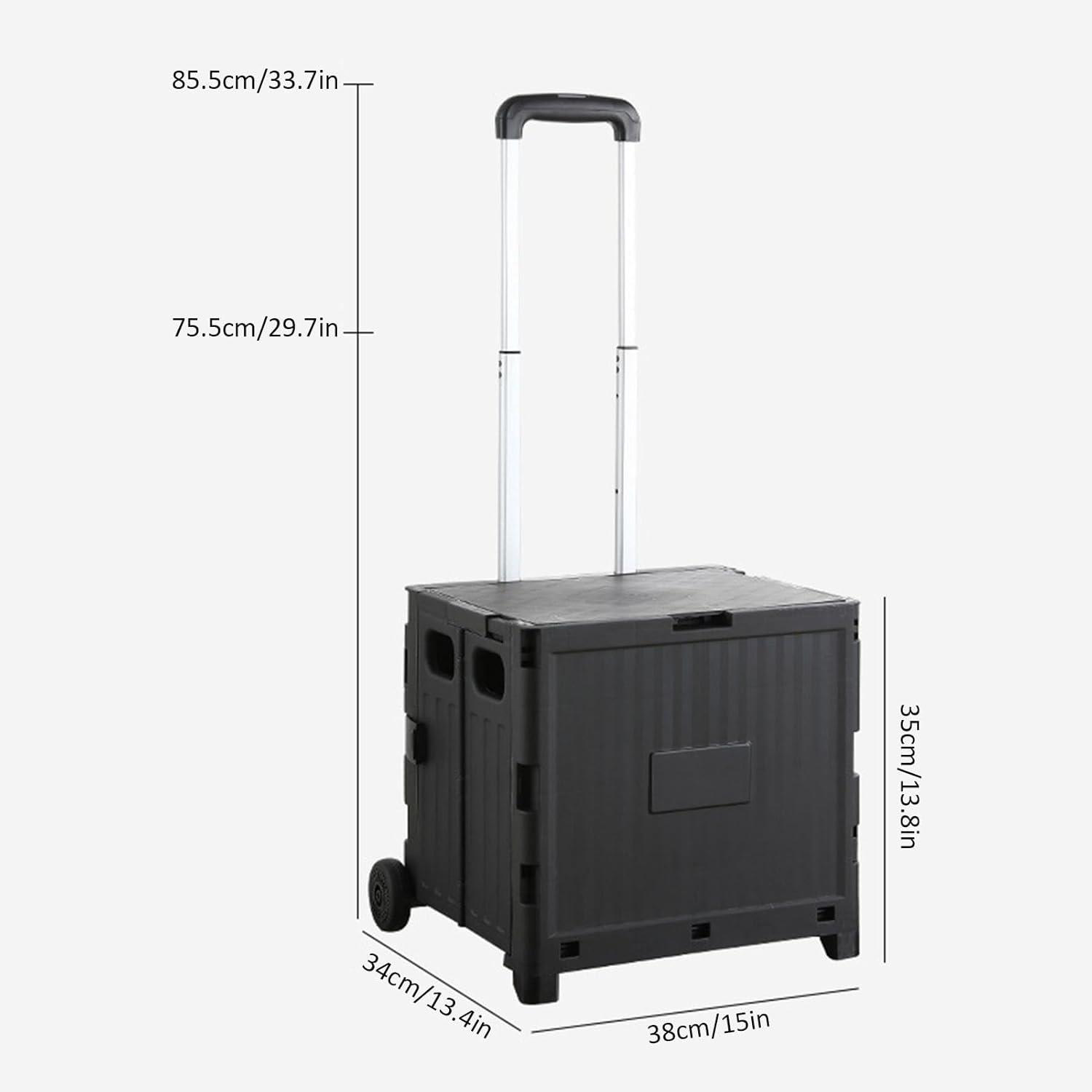 Valkyrie  Katlanabilir İki Tekerlekli Alışveriş Ve Depolama Çantas