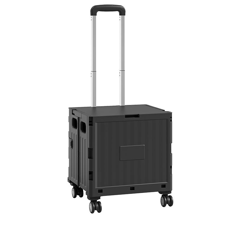 Valkyrie  Katlanabilir 4 Tekerlekli Alışveriş Ve Depolama Çantası 