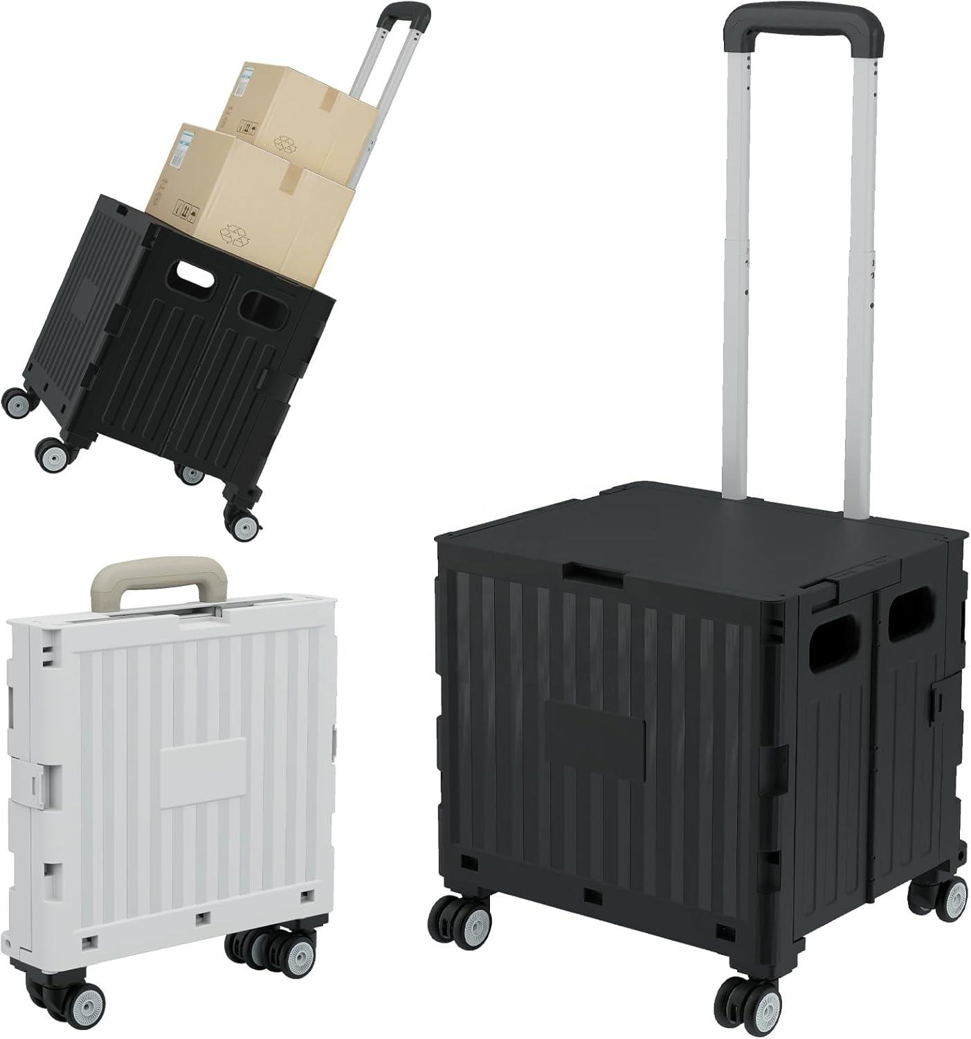 Valkyrie  Katlanabilir 4 Tekerlekli Alışveriş Ve Depolama Çantası 