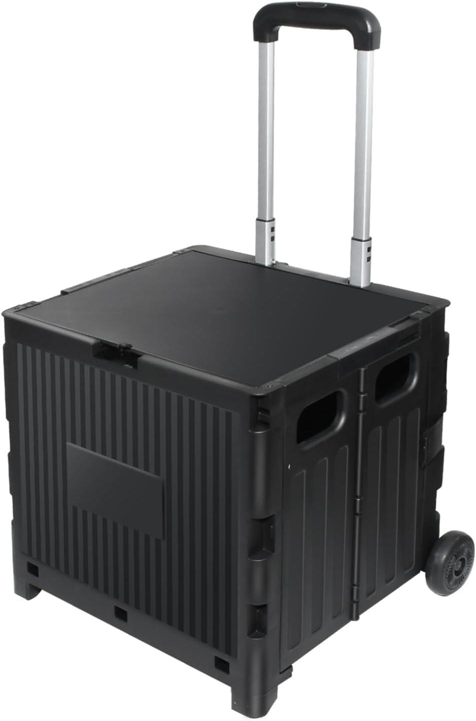 Valkyrie  Katlanabilir İki Tekerlekli Alışveriş Ve Depolama Çantas