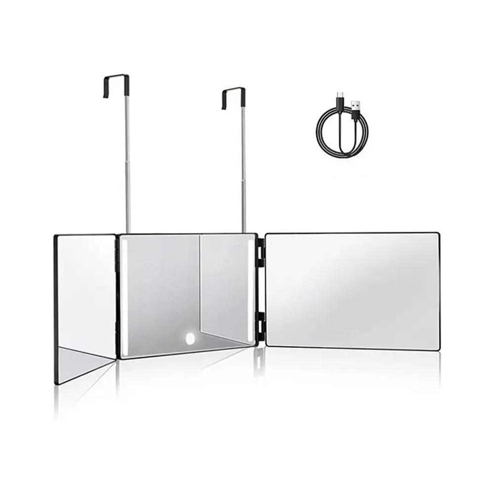 Valkyrie LED Işıklı Şarjlı  360° 3 Yön Kişisel Saç Sakal Kesimi B