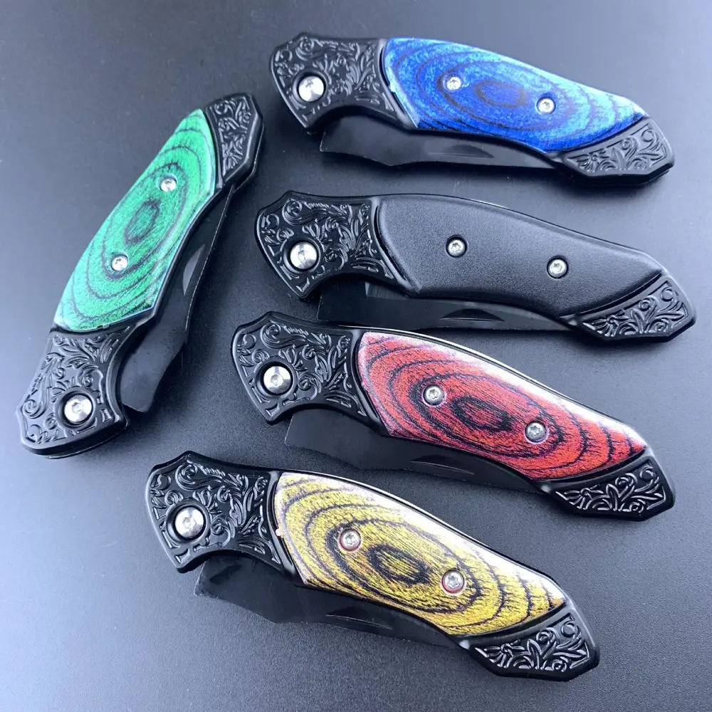 Valkyrie Mini Taktik Katlanır Çelik Outdoor Bıçak – 15.8 cm – Kom Valkyrie Mini Taktik Katlanır Çelik Outdoor Bıçak – 15.8 cm – Kom