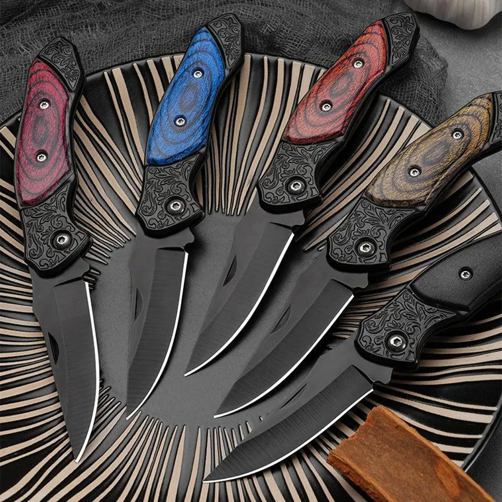 Valkyrie Mini Taktik Katlanır Çelik Outdoor Bıçak – 15.8 cm – Kom Valkyrie Mini Taktik Katlanır Çelik Outdoor Bıçak – 15.8 cm – Kom