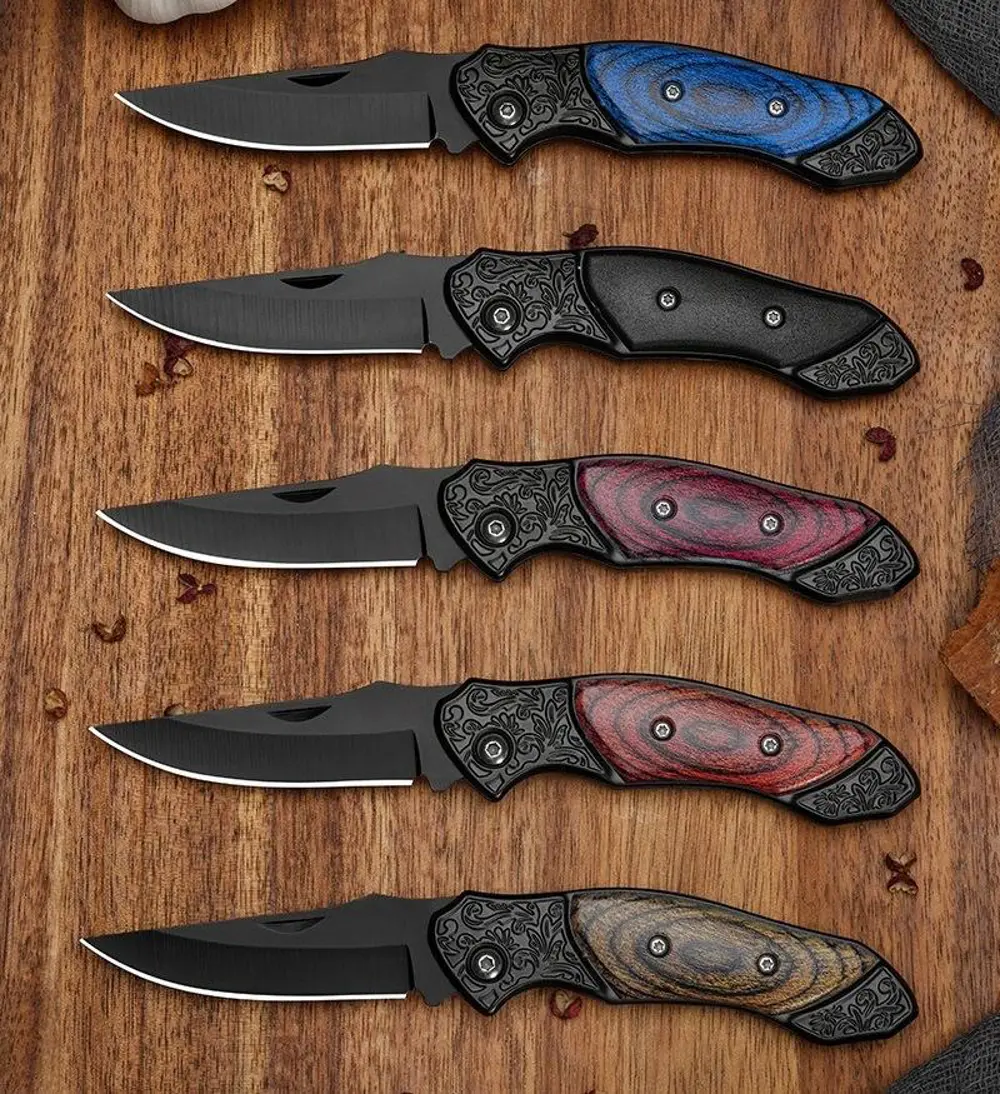 Valkyrie Mini Taktik Katlanır Çelik Outdoor Bıçak – 15.8 cm – Kom Valkyrie Mini Taktik Katlanır Çelik Outdoor Bıçak – 15.8 cm – Kom