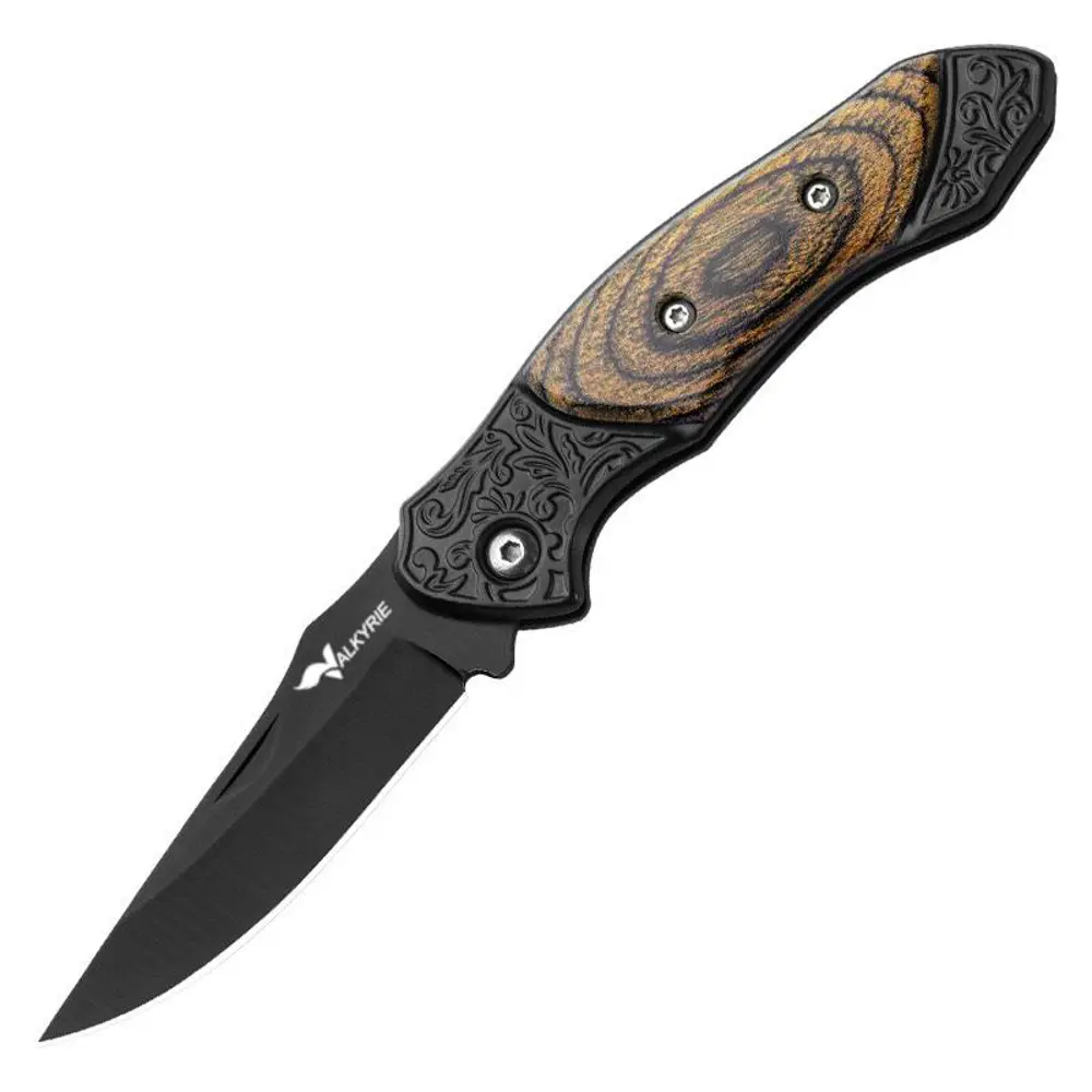 Valkyrie Mini Taktik Katlanır Çelik Outdoor Bıçak – 15.8 cm – Kom Valkyrie Mini Taktik Katlanır Çelik Outdoor Bıçak – 15.8 cm – Kom