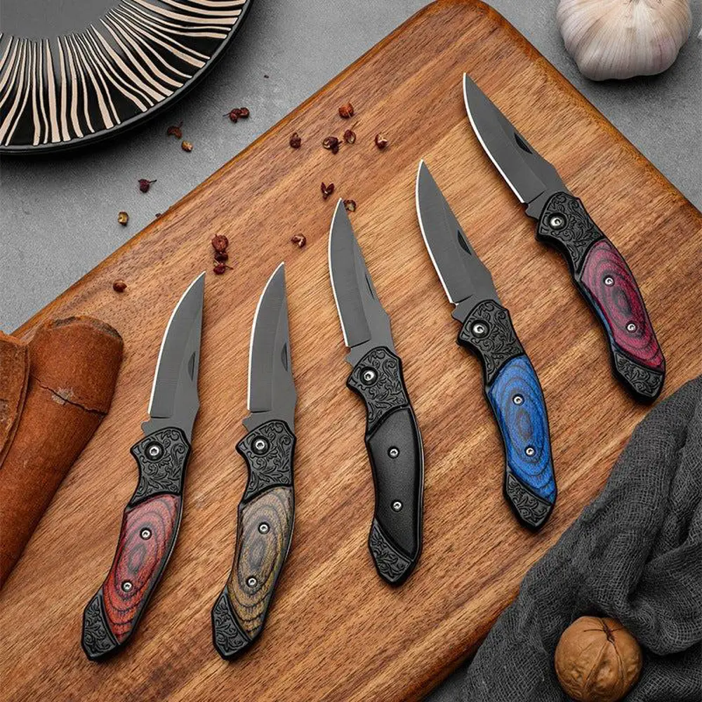 Valkyrie Mini Taktik Katlanır Çelik Outdoor Bıçak – 15.8 cm – Kom Valkyrie Mini Taktik Katlanır Çelik Outdoor Bıçak – 15.8 cm – Kom