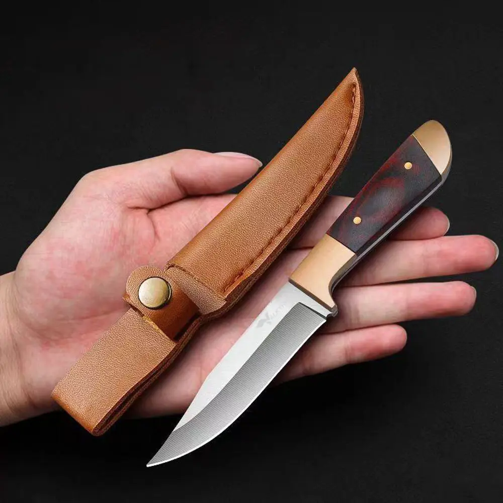 Valkyrie Paslanmaz Çelik Kamp Bıçağı | 16 cm Outdoor Av Bıçağı De Valkyrie Paslanmaz Çelik Kamp Bıçağı | 16 cm Outdoor Av Bıçağı De