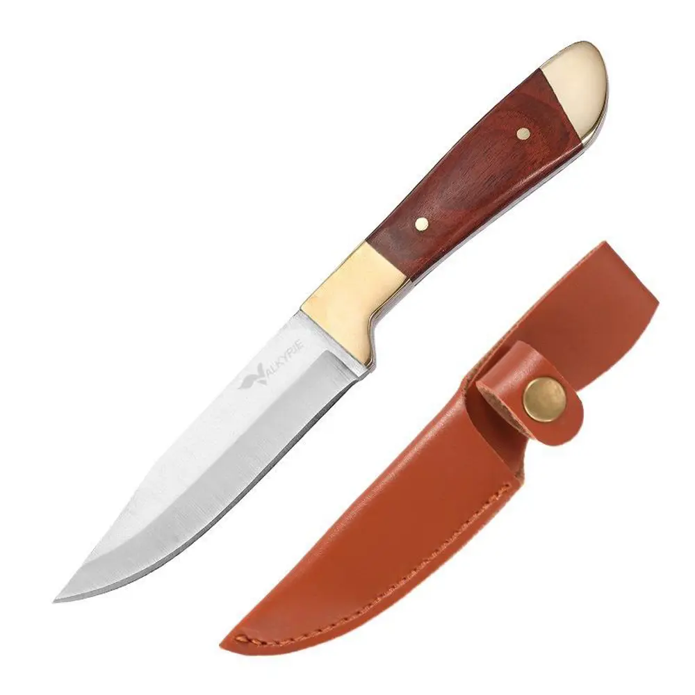 Valkyrie Paslanmaz Çelik Kamp Bıçağı | 16 cm Outdoor Av Bıçağı De Valkyrie Paslanmaz Çelik Kamp Bıçağı | 16 cm Outdoor Av Bıçağı De