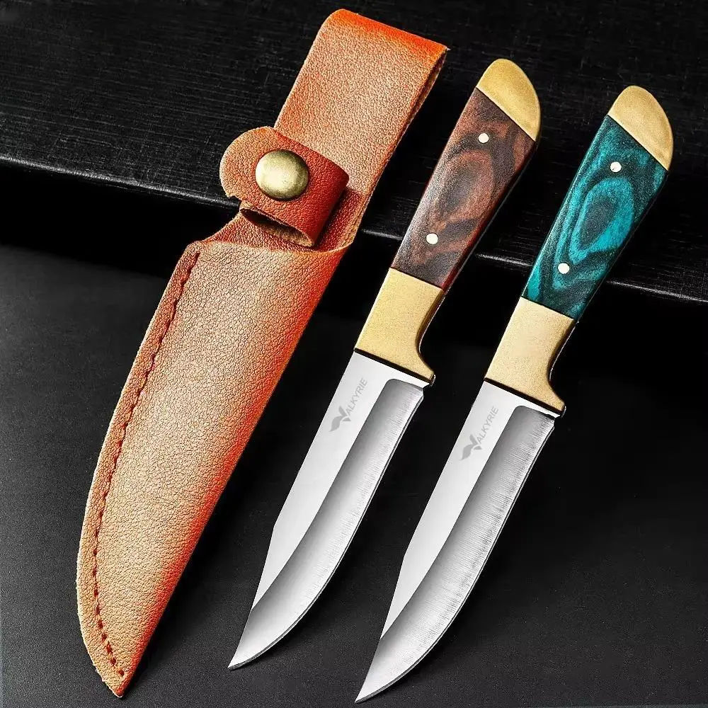 Valkyrie Paslanmaz Çelik Kamp Bıçağı | 16 cm Outdoor Av Bıçağı De Valkyrie Paslanmaz Çelik Kamp Bıçağı | 16 cm Outdoor Av Bıçağı De
