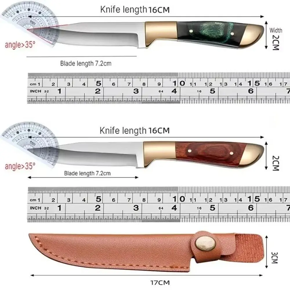 Valkyrie Paslanmaz Çelik Kamp Bıçağı | 16 cm Outdoor Av Bıçağı De Valkyrie Paslanmaz Çelik Kamp Bıçağı | 16 cm Outdoor Av Bıçağı De