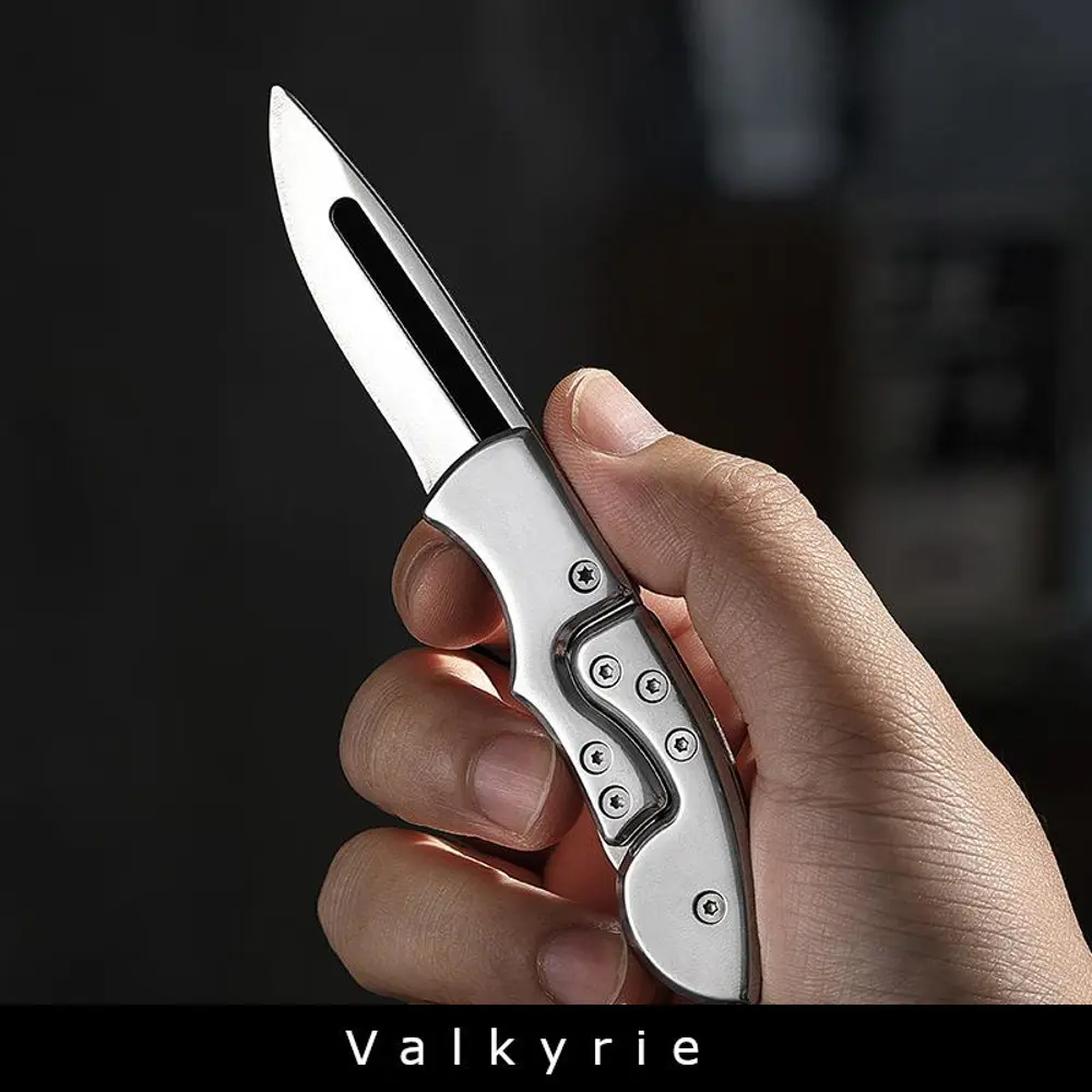 Valkyrie Paslanmaz Çelik Katlanır Bıçak | Kompakt Cep Çakısı | Ou Valkyrie Paslanmaz Çelik Katlanır Bıçak | Kompakt Cep Çakısı | Ou