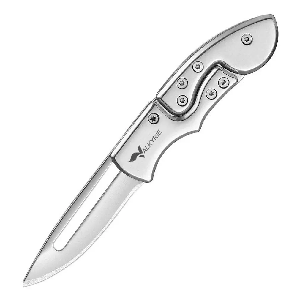 Valkyrie Paslanmaz Çelik Katlanır Bıçak | Kompakt Cep Çakısı | Ou Valkyrie Paslanmaz Çelik Katlanır Bıçak | Kompakt Cep Çakısı | Ou