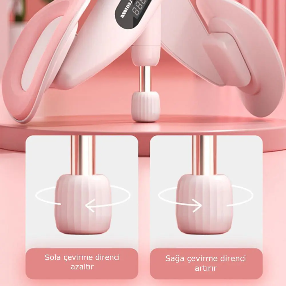 Valkyrie Pelvik Dijital Sayaçlı Çok Amaçlı Bacak ve Üst Vücut Egz Valkyrie Pelvik Dijital Sayaçlı Çok Amaçlı Bacak ve Üst Vücut Egz