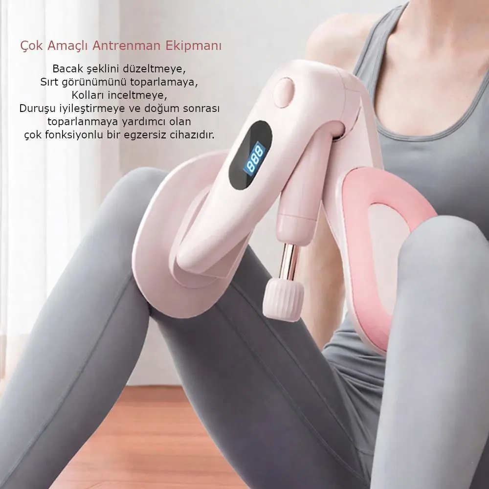 Valkyrie Pelvik Dijital Sayaçlı Çok Amaçlı Bacak ve Üst Vücut Egz Valkyrie Pelvik Dijital Sayaçlı Çok Amaçlı Bacak ve Üst Vücut Egz