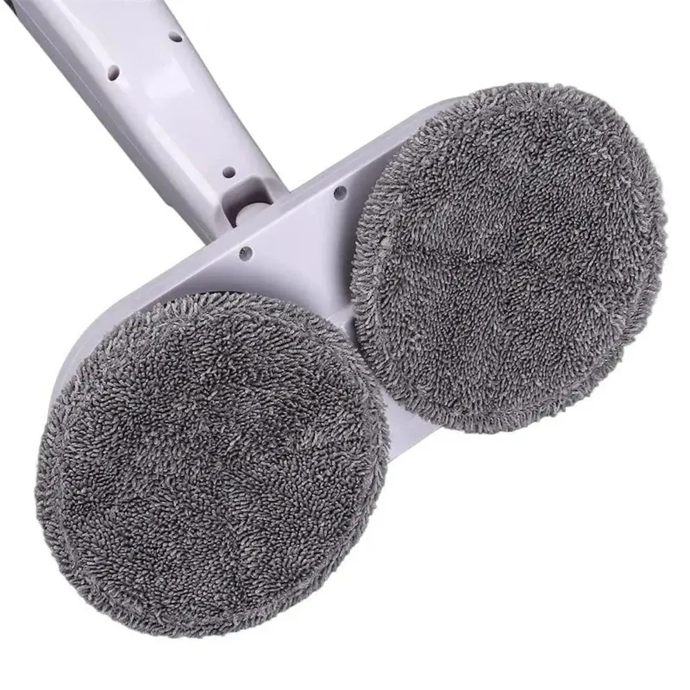 Valkyrie Şarjlı Su Püskürtmeli Elektrikli Mop – Çift Döner Başlık