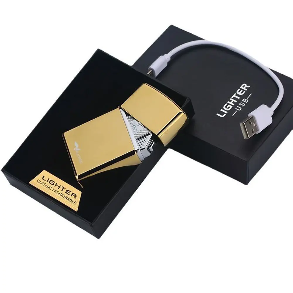 Valkyrie USB Şarjlı Elektronik Çakmak | 4 Elektrotlu X Tip Mor Ar