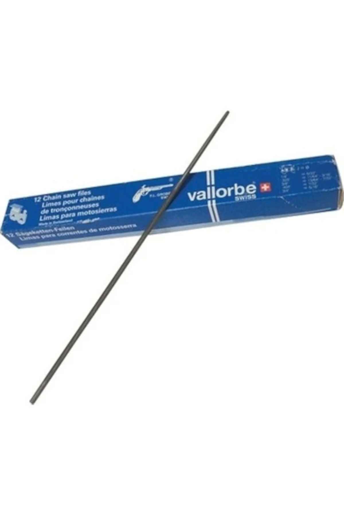 Vallorbe Eğe 7/32 Kalın 5.55mm