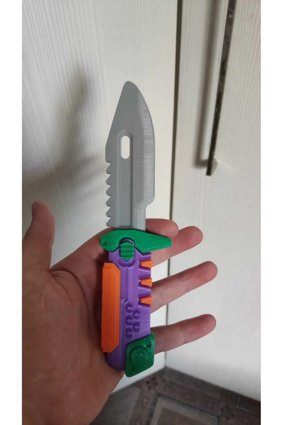 Valorant Blastx Bıçak Valorant Oyuncak Bıçak 13CM