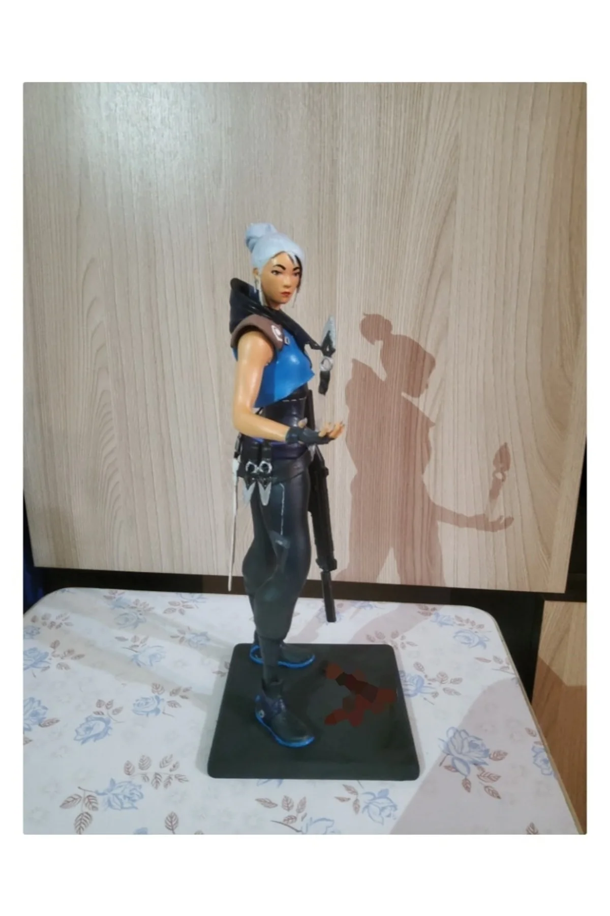 Valrant Jett Boyalı Figür 22 Cm (büyük Boy)