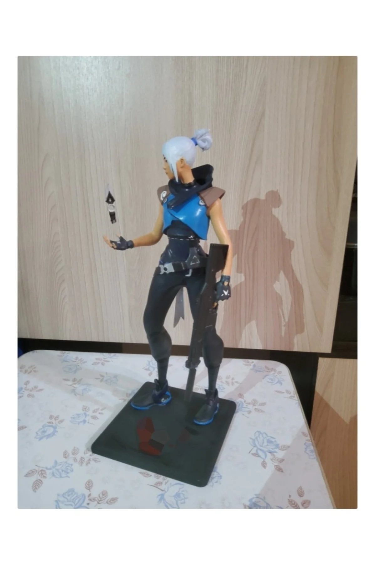 Valrant Jett Boyalı Figür 22 Cm (büyük Boy)