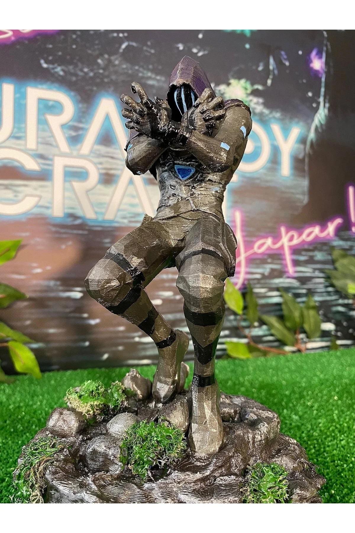 Valrant Omen Boyalı Figür 23 Cm (büyük Boy)