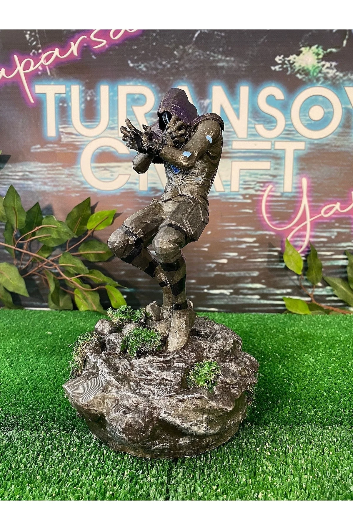 Valrant Omen Boyalı Figür 23 Cm (büyük Boy)